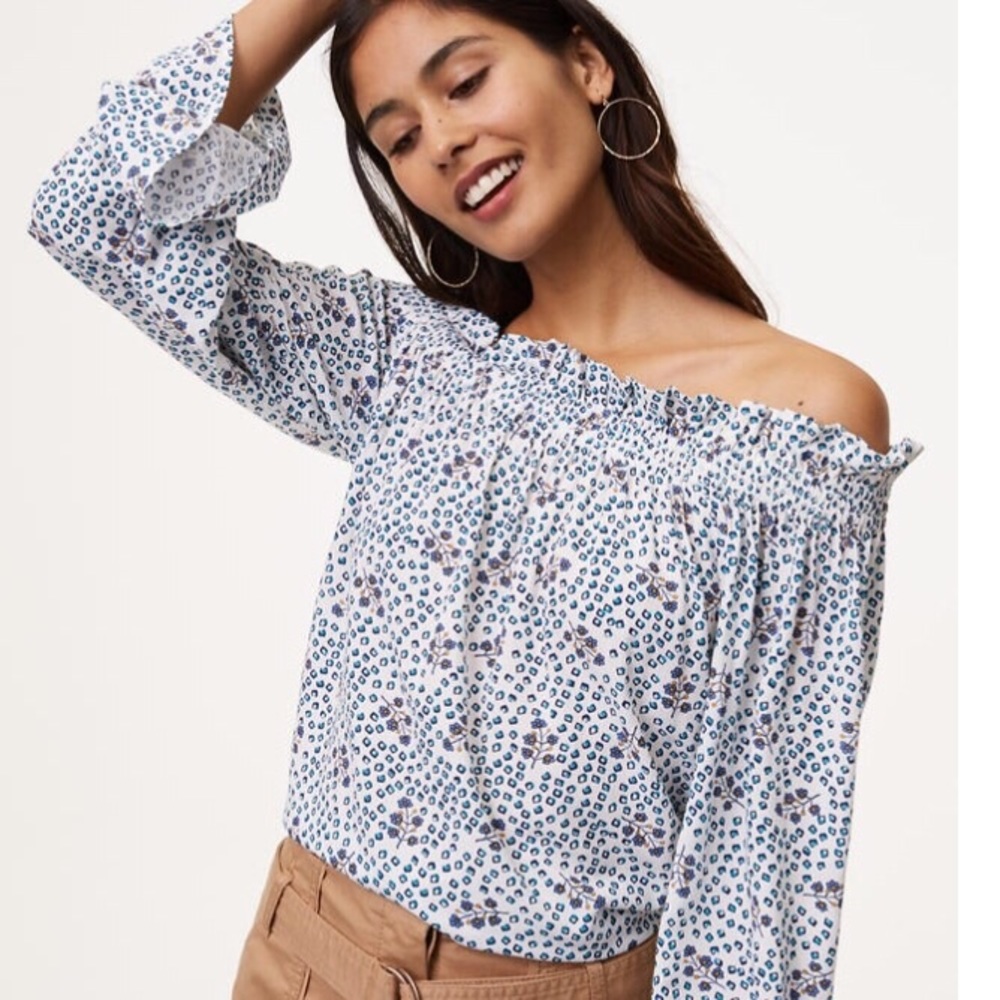 Off the Shoulder Blouse